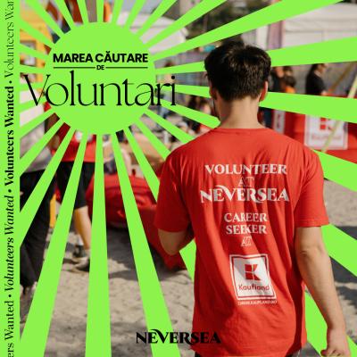 Neversea caută peste 1000 de voluntari pentru cea de-a șasea ediție de festival care va avea loc între 4-7 iulie la Constanța