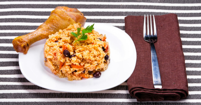 3 retete cu cuscus: super simple si rapide