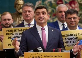 George Simion cheamă oamenii la proteste după refuzul PSD de a face alianță cu AUR