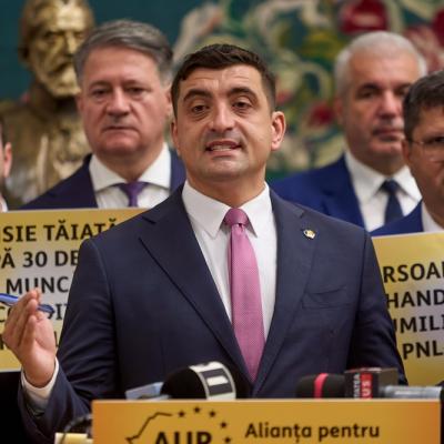 George Simion cheamă oamenii la proteste după refuzul PSD de a face alianță cu AUR