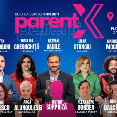 ParentX Events – Resursa Copiilor Împliniți - Revoluționăm Educația Copiilor și a Părinților în România