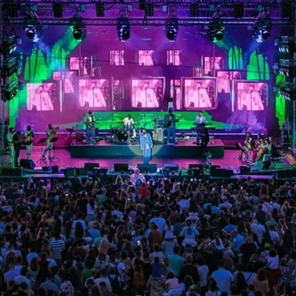 5000 de spectatori s-au întâlnit cu 13 x Smiley într-o călătorie de entertainment suprem prin SmileyVerse, la Arenele Romane 