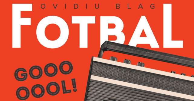 Editura PUBLISOL lansează, în 25 mai, cartea Fotbal minut cu minut, de Ovidiu Blag
