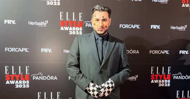 Vladimir Tătaru, ținută extravagantă ce a uimit pe toată lumea