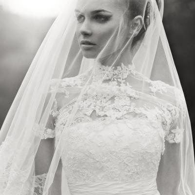 20 de Rochii de mireasa cu dantela