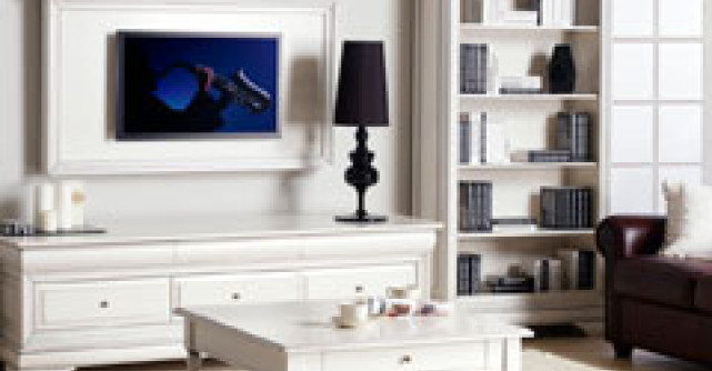 Tendinte 2012: piese de mobilier albe
