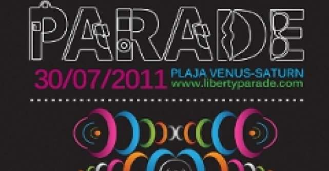 Liberty Parade 2011: cea mai mare nebunie dance din Romania