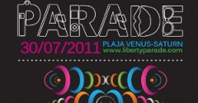 Liberty Parade 2011: cea mai mare nebunie dance din Romania