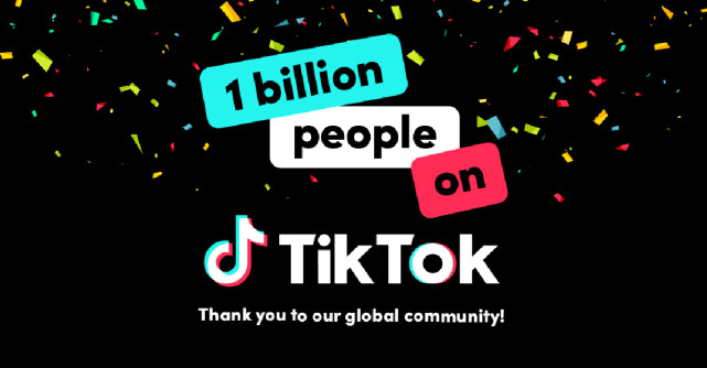 Peste 1 miliard de oameni folosesc TikTok