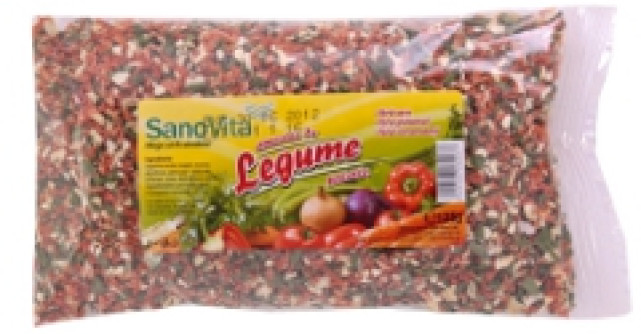 Amestecul de legume uscate de la SanoVita, pentru un plus natural de savoare