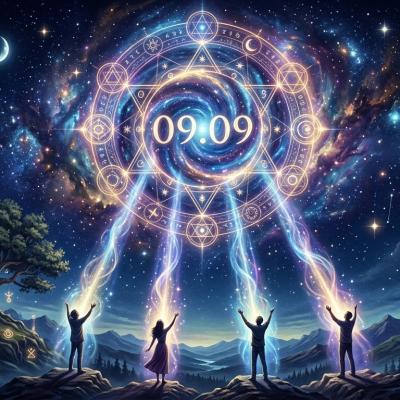 Marele portal spiritual 09.09 rescrie destine: 4 nativi sunt pe cale să primească darul ceresc pe care îl așteptau demult