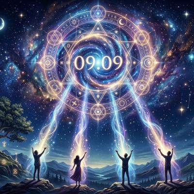 Marele portal spiritual 09.09 rescrie destine: 4 nativi sunt pe cale să primească darul ceresc pe care îl așteptau demult