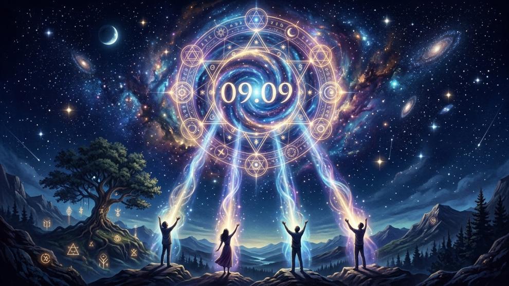 Marele portal spiritual 09.09 rescrie destine: 4 nativi sunt pe cale să primească darul ceresc pe care îl așteptau demult