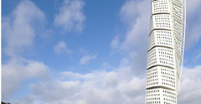 Excelenta in domeniul rezidential - Turnul Rasucit din Suedia 