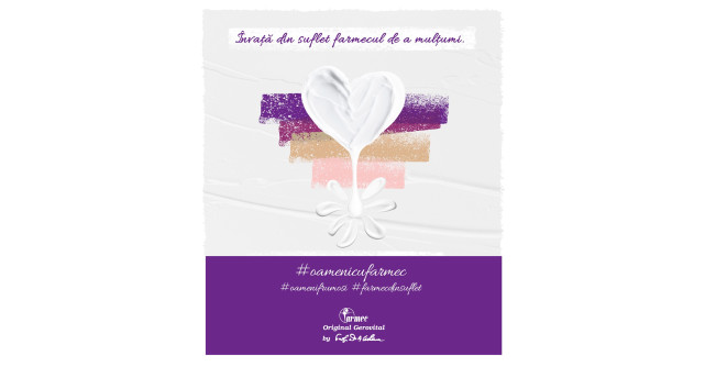 Farmec recunoaște și intensifică faptele bune  prin campania #Oamenicufarmec