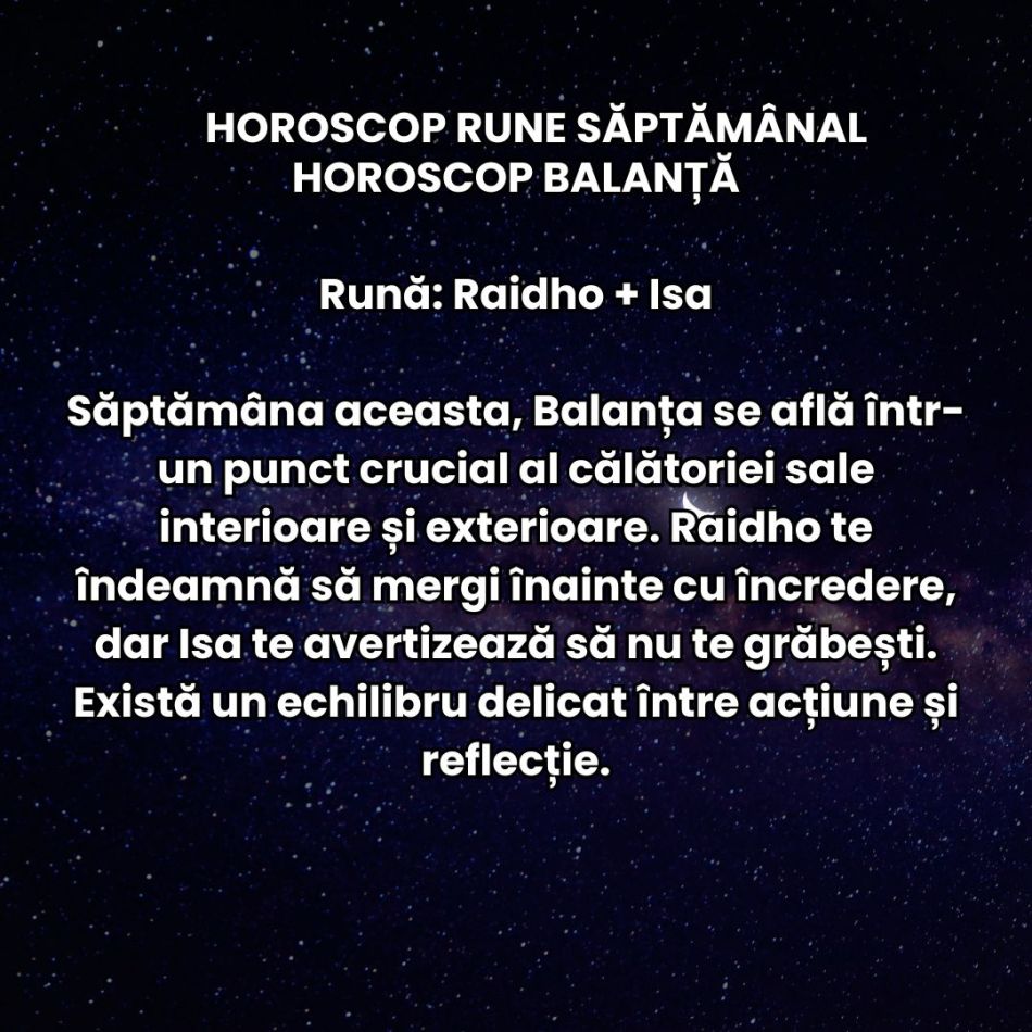 Horoscop Rune săptămâna 12-18 mai 2025: Este momentul să ieșim din umbră și să ne îmbrățișăm adevărata putere.