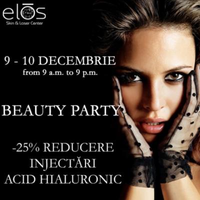25% REDUCERE  la orice procedura cu acid hialuronic sau toxina botulinica! 