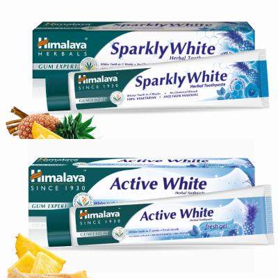 Solutii pentru albirea dintilor de la Himalaya Herbals Healthcare