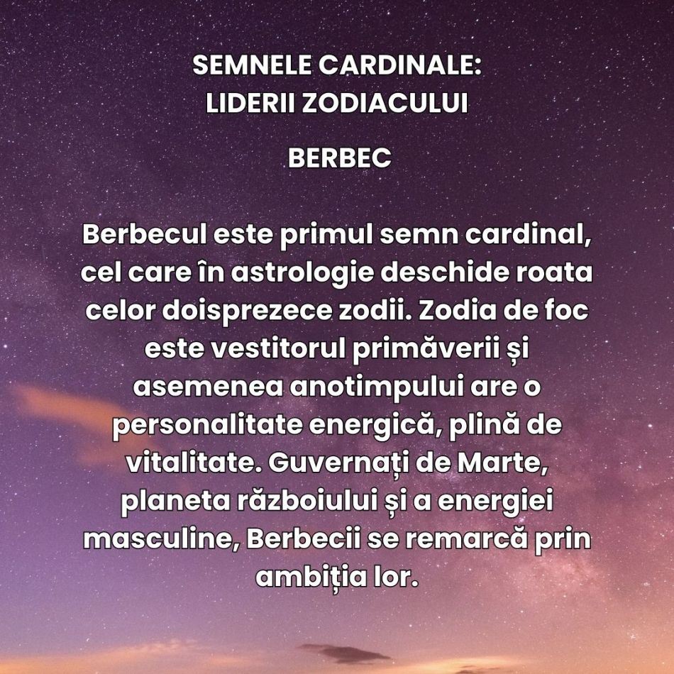 Cele patru zodii care sunt mereu cu un pas în față. Te numeri printre liderii zodiacului?