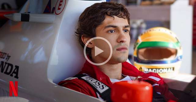 Netflix prezinta primele imagini si teaser-ul pentru SENNA, inspirat din viata pilotului de F1
