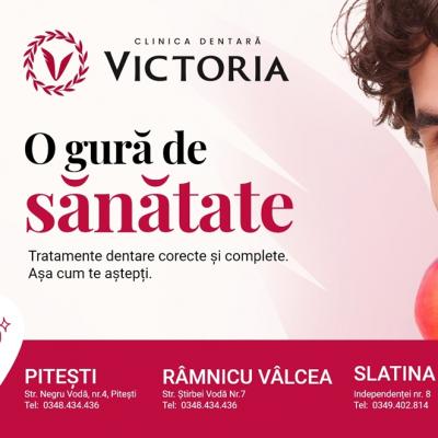La Clinica Dentara Victoria o gura de sanatate  incepe cu un plan de tratament stomatologic gratuit