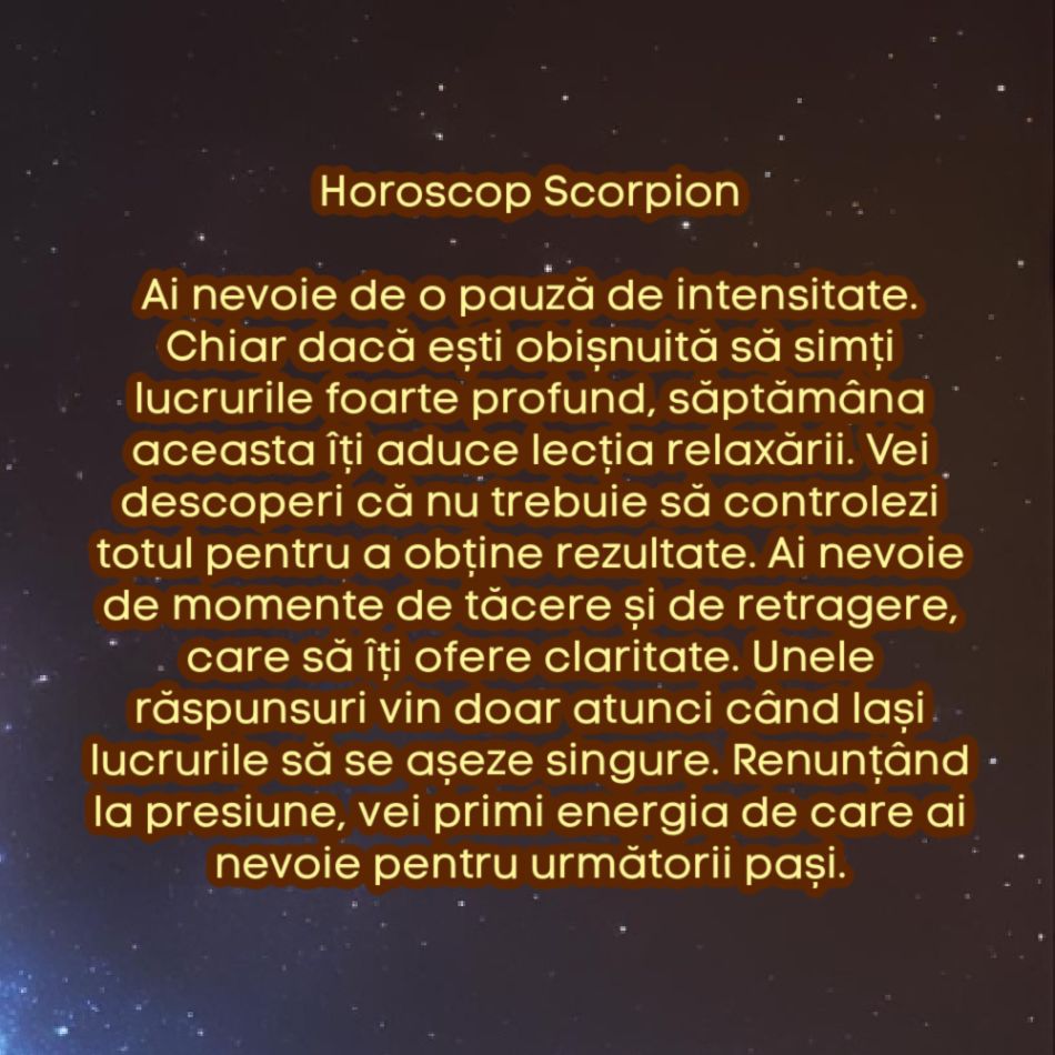 Horoscop săptămânal: De ce are nevoie fiecare semn zodiacal în săptămâna 25-31 august