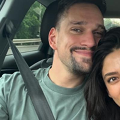 Prețul rochiei de mireasă a Oanei Moșneagu a stârnit un val de reacții în online! Cât a plătit Vlad Gherman pentru rochia soției