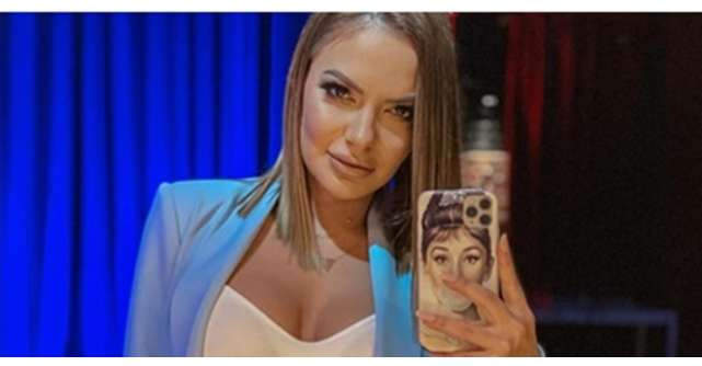 Andreea Antonescu, recunoscătoare pentru fetița sănătoasă pe care o are! Vedeta era gravidă în timp ce era la America Express