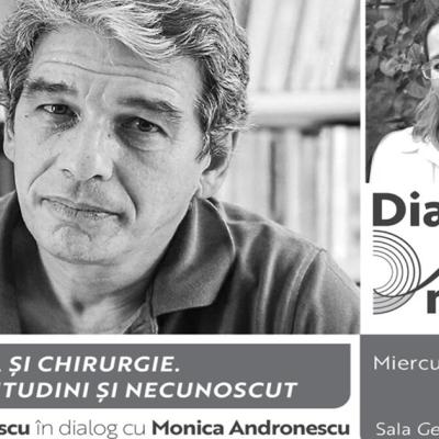 Florin Chirculescu vine la Dialoguri fără mască