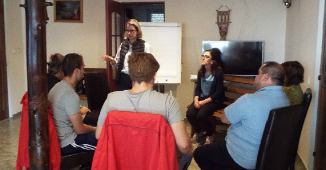 Clinica ALIAT Dorna Arini a oferit jurnalistilor acces la o sesiune de rezidenta