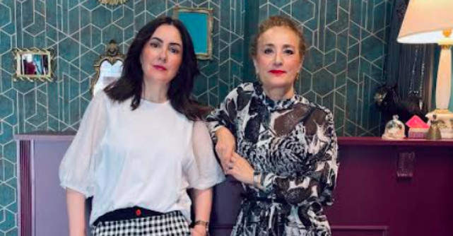 Tatiana și Felicia, fondatoare Tresors de Style: 