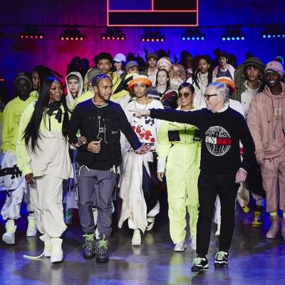 Tommy Hilfiger a adus TOMMYNOW  la Londra