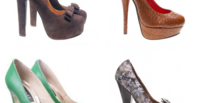 15 pantofi cu toc inalt