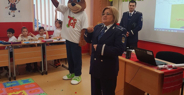 Școala siguranței Tedi la a 5-a generație de elevi!