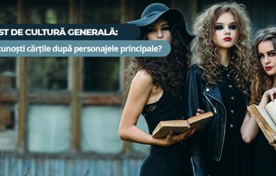 Test de cultura generala: Recunosti cartile dupa personajele principale?