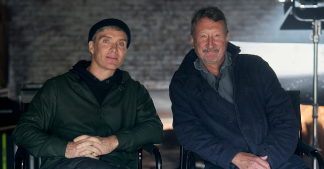 Cillian Murphy si Steven Knight s-au reunit pe platourile de filmare ale filmului Peaky Blinders. Primele imagini