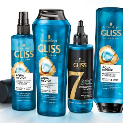 Noua gamă GLISS AQUA REVIVE:  Hidratare optimă pentru păr, fără senzația de supraîncărcare