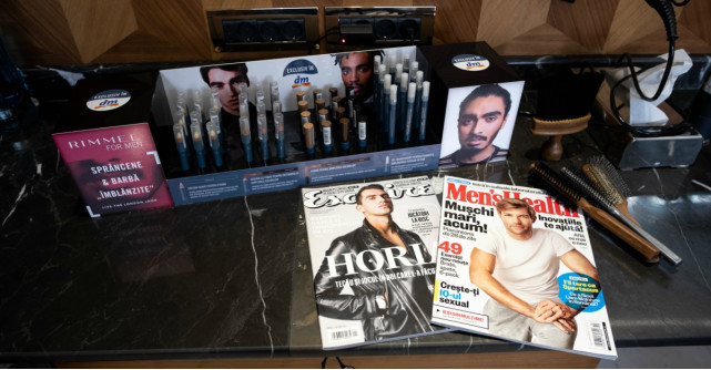 Rimmel lansează în premieră RIMMEL MEN, o colecție de produse dedicate bărbaților