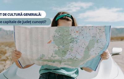 Test de cultura generala: Cate capitale de judet cunosti?