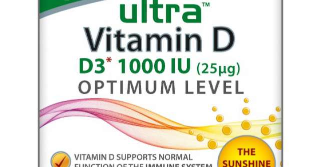 Importanta unui aport corect de Vitamina D