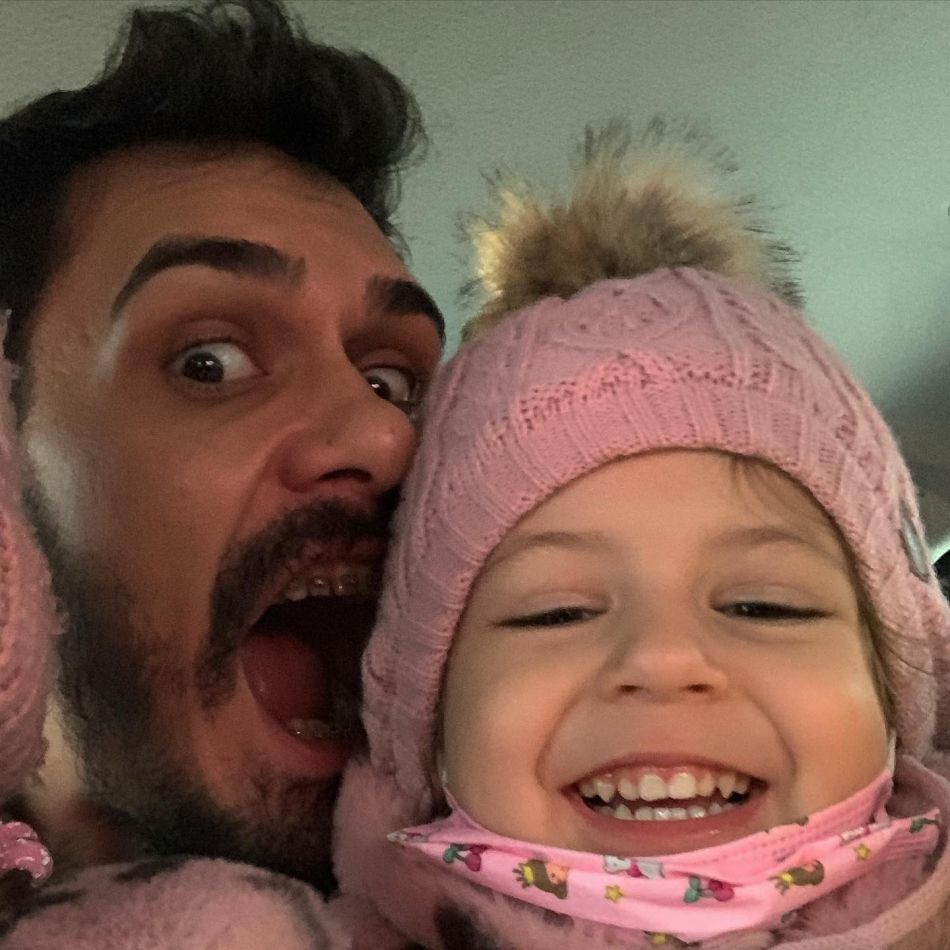 George Burcea, mesaj emoționant după separarea de Viviana Sposub: Lasă să te doară...