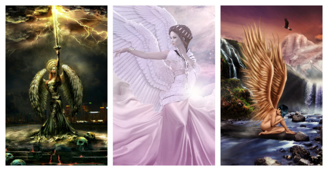 Alege îngerul păzitor și află mesajul pe care îl are pentru tine pentru luna noiembrie