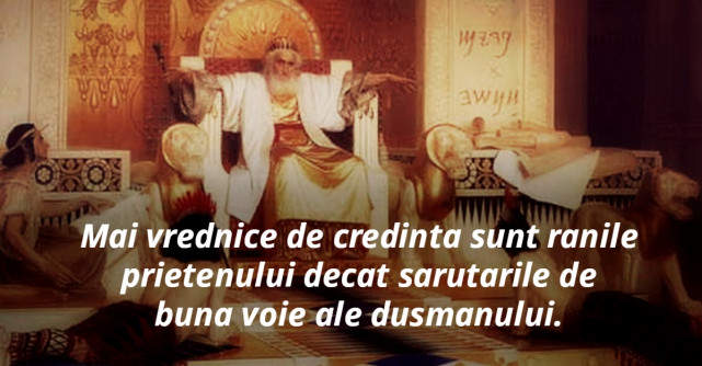 Cele mai frumoase citate de iubire: Alfabetul dragostei dupa Regele Solomon