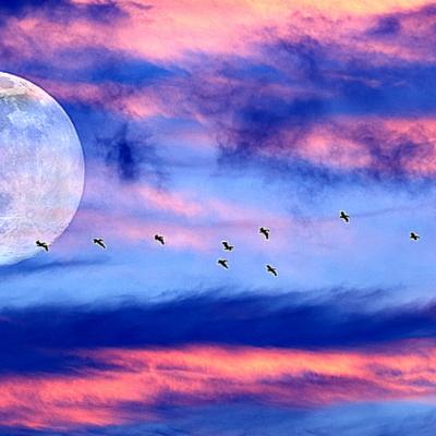Mantra magica a zodiei tale pentru Luna Plina de pe 19 februarie
