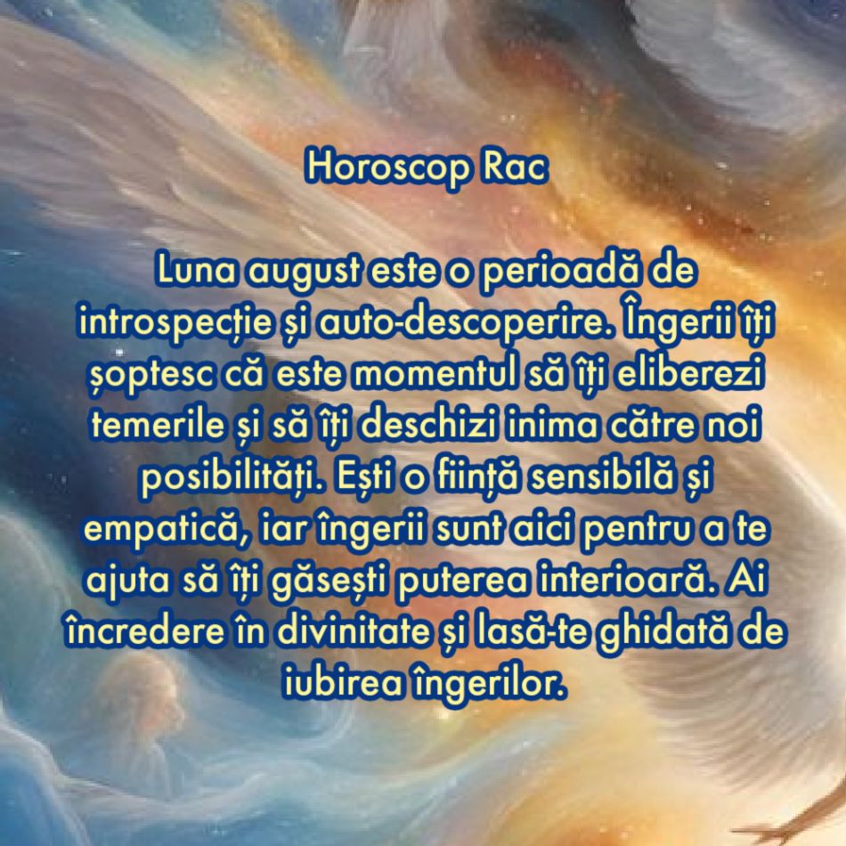 Divinitatea vorbește cu noi. Mesajul îngerilor pentru august pentru fiecare zodie în parte