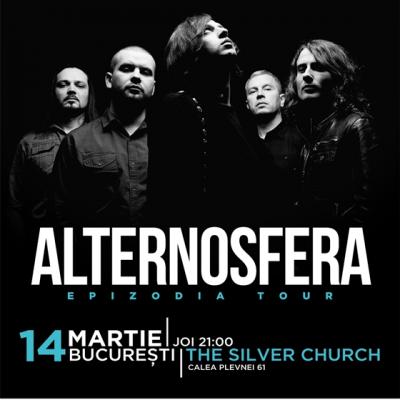 Concertul ALTERNOSFERA de la Bucuresti-aproape SOLD OUT