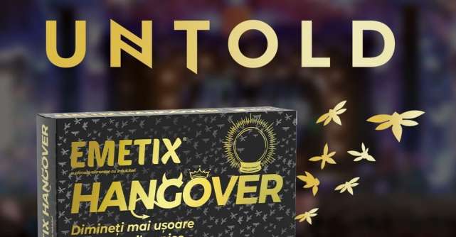 Pregătește-te pentru cel mai așteptat festival cu Emetix® Hangover