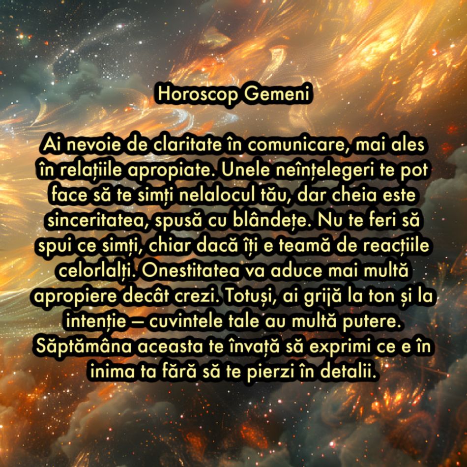 Horoscop săptămânal: De ce are nevoie fiecare semn zodiacal în săptămâna 14–20 aprilie