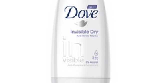 Deodorantele Dove Invisible Dry ofera protectie delicata, fara urme albe