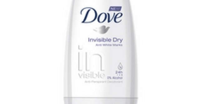 Deodorantele Dove Invisible Dry ofera protectie delicata, fara urme albe